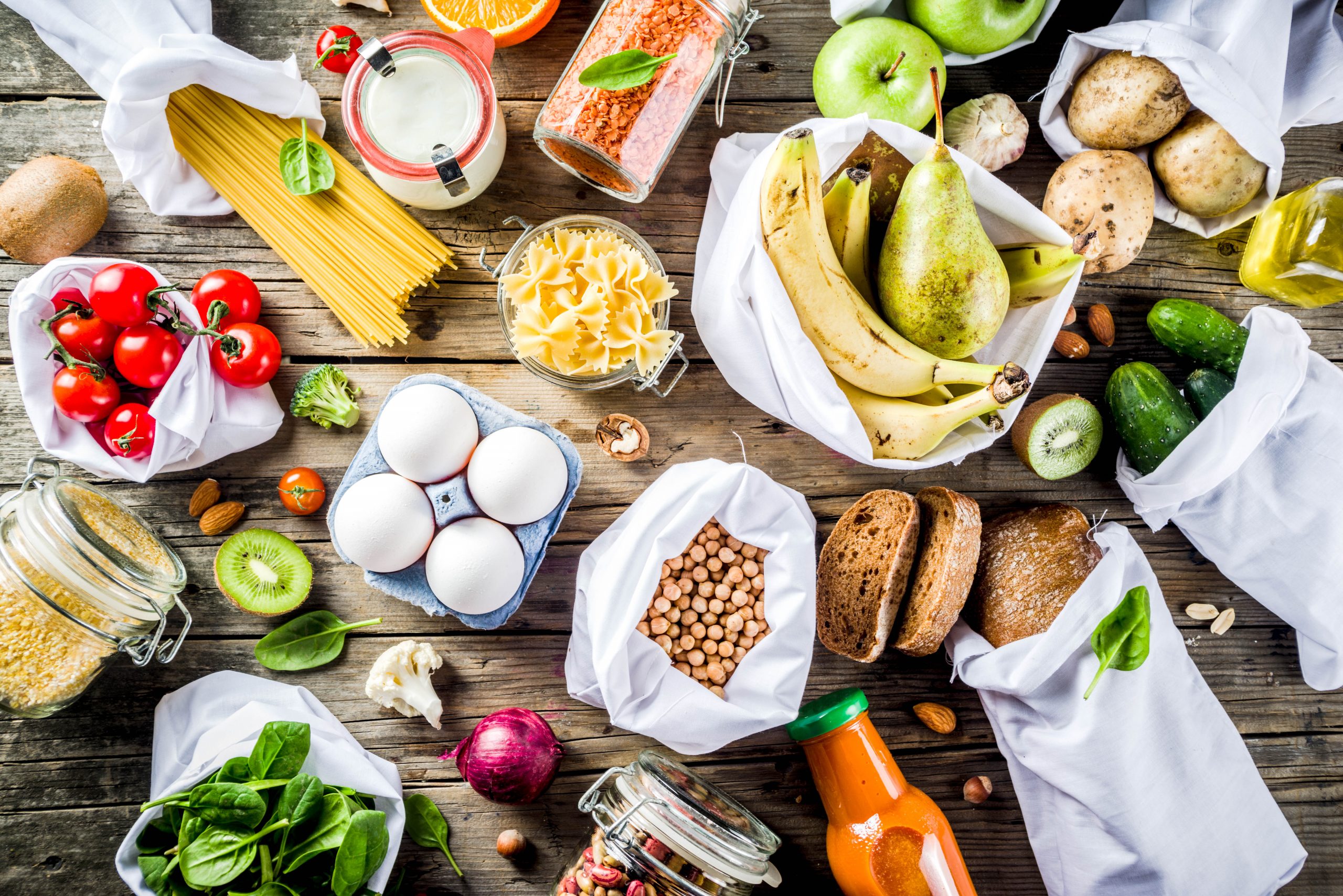 Zakupy spożywcze w stylu zero waste